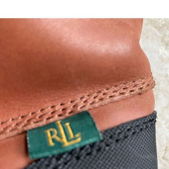 Ralph Lauren Quinta Leather Winter Boots - Picture 5 of 7
